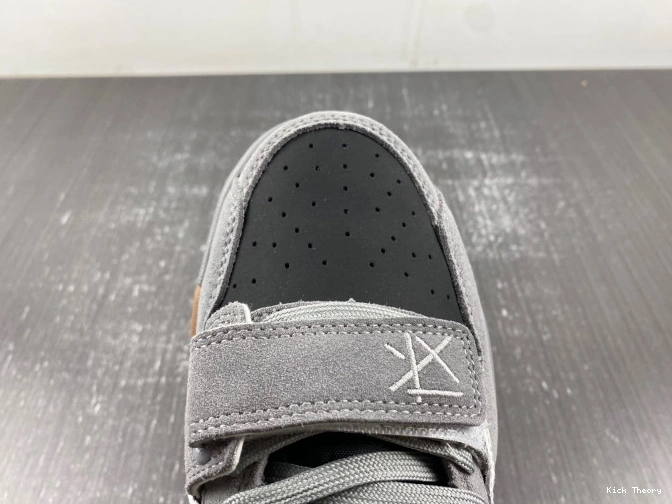 Kick Theory THE TRAVIS FZ8117-001 CHECK X JORDAN SCOTT CUT 0723